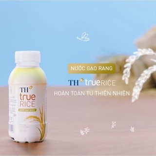 Nước Gạo Rang TH True RICE (300ml/ Chai)