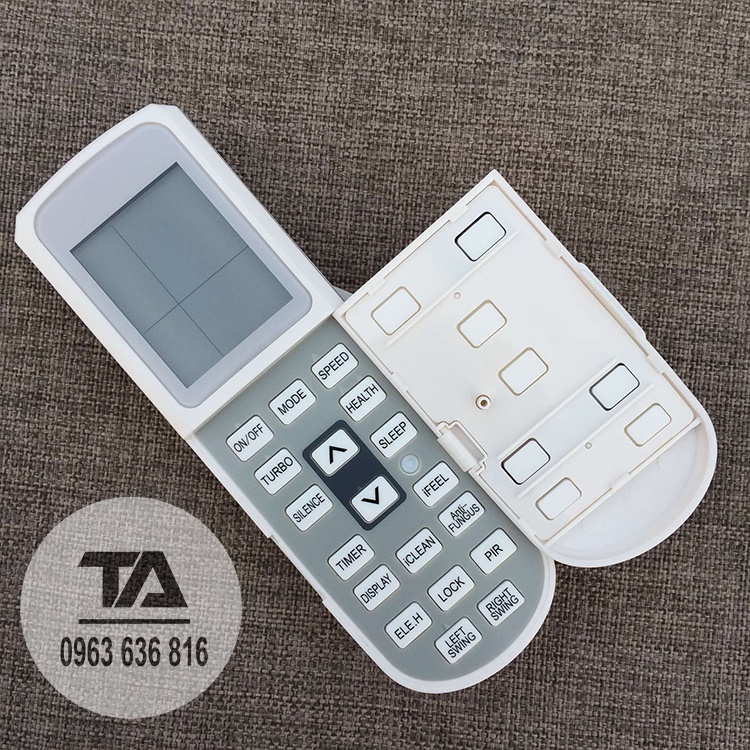 Điều khiển điều hòa ASANZO -