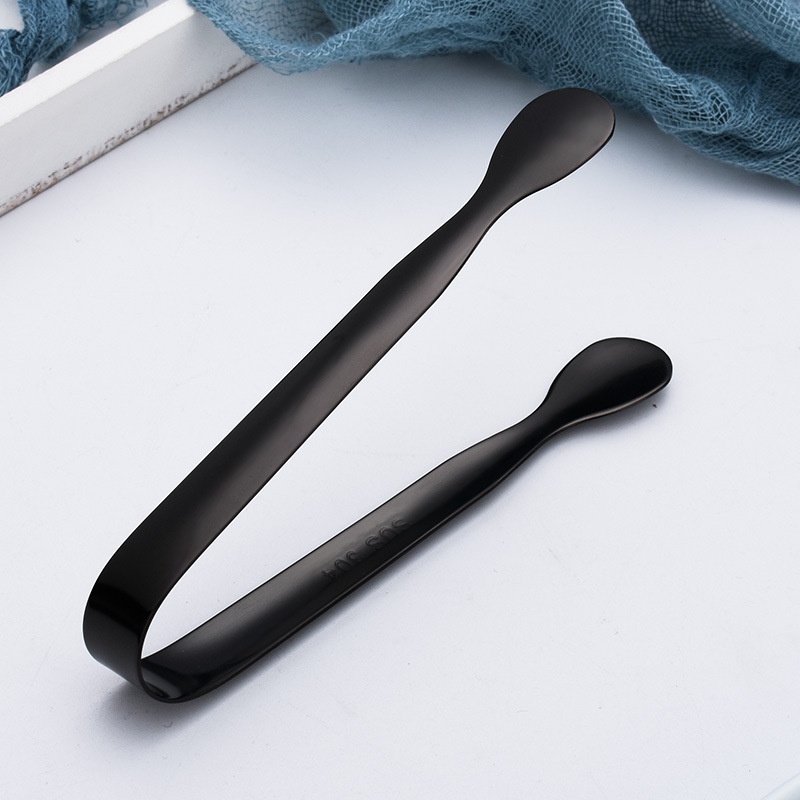 Kẹp Gắp Đá/Thức Ăn/BBQ Bằng Thép Không Gỉ 10.8cm Cho Nhà Bếp