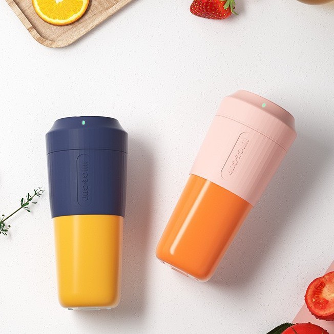 Máy xay sinh tố cầm tay/ Máy xay đa năng Juice Cup JC01 dung tích 350ml pin 3000maH