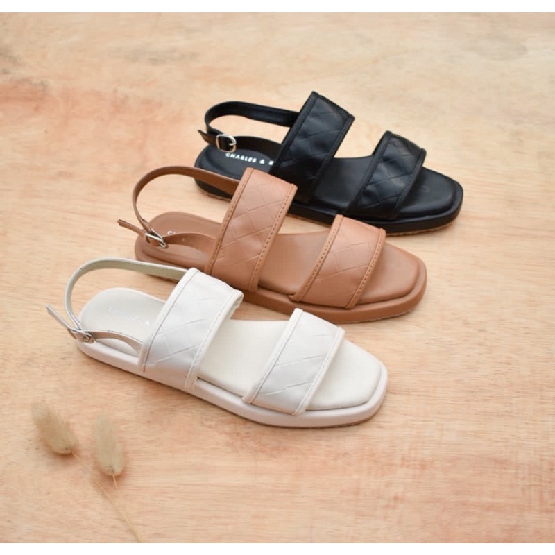 Giày Sandal Phẳng Chính Hãng M1X7 Nhập Khẩu Với Dây Đeo Làm Bằng Da Jumbo Jumbo Màu Đen Chống Trượt Bền Bỉ Sang Trọng Đơn Giản Mới Nhất Dành Cho Nữ Tuổi Teen
