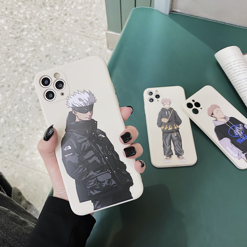 Ốp Lưng jujutsu kaisen iphone 12promax 11 11pro xs max xr i7/8 6s plus se2020 Ốp điện thoại gojo satoru