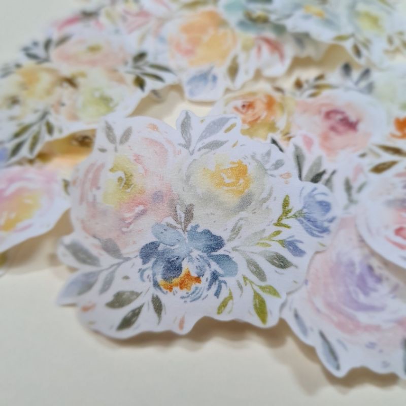 Krisna.room ♡ Hãng Meow Illustration- Pinkish (Chiết 1 chu kì)