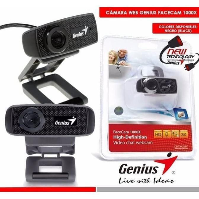 Webcam Genius Facecam 1000x Kèm Mic Cho Pc & Laptop | BigBuy360 - bigbuy360.vn
