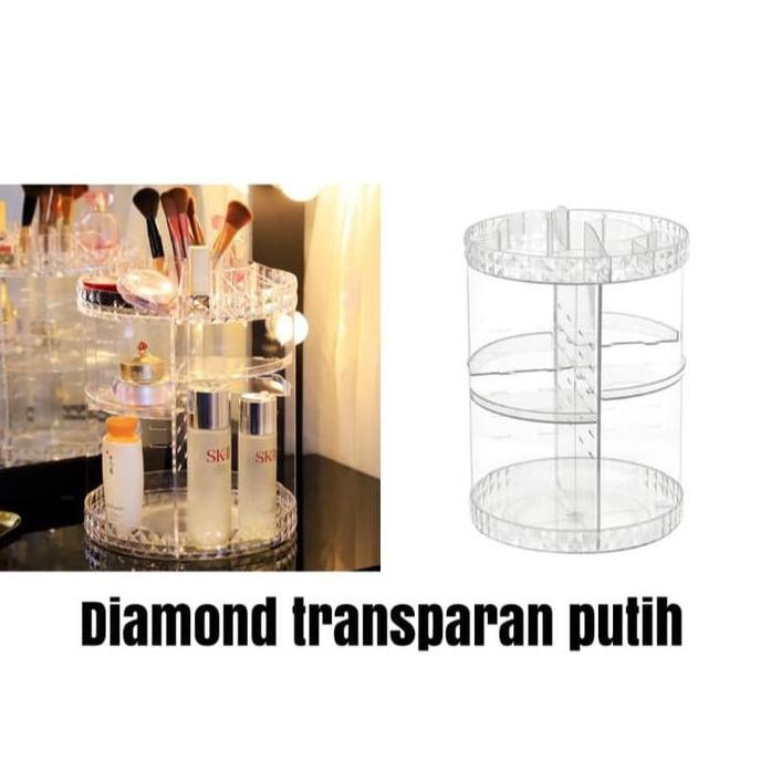 Giá Đỡ / Phụ Kiện/Túi Mỹ Phẩm/Đồ Trang Điểm Bằng Acrylic SHENAR - SHENAR | BigBuy360 - bigbuy360.vn