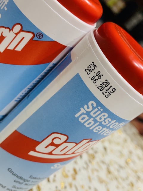 [chính hãng] Đường ăn kiêng COLOGRIN lọ 1200 viên