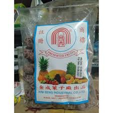 Xí muội Thái Lan gói 500g chua chua ngọt ngọt