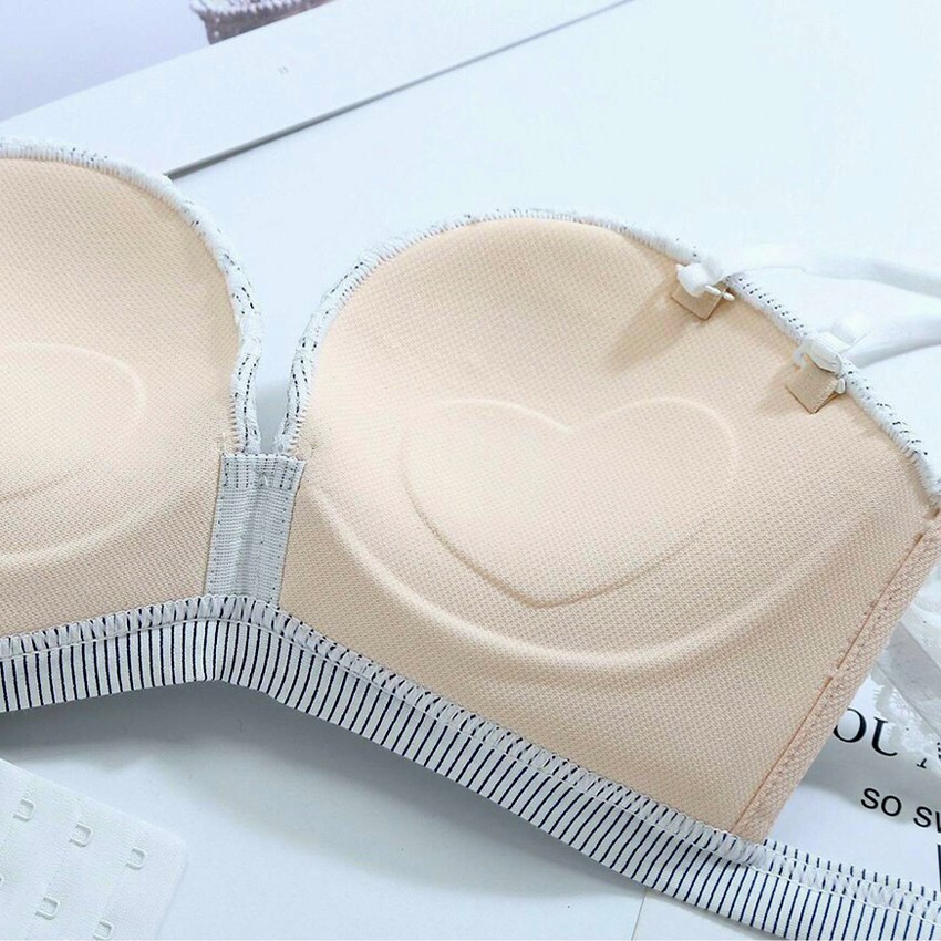 Áo ngực, áo lót nữ không gọng cúp ngang nâng ngực chống tuột | BigBuy360 - bigbuy360.vn