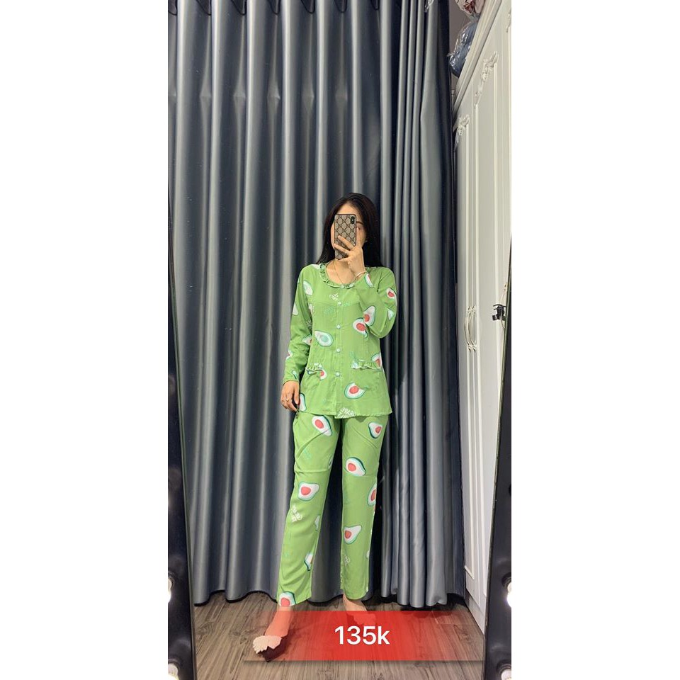 Bộ LANH mặc bầu sau sinh 2 trong 1