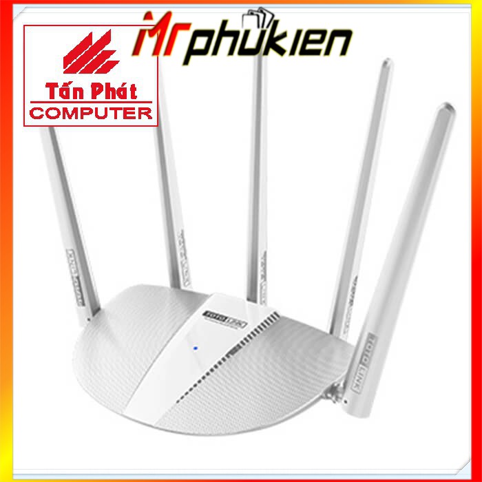 Router Wifi Băng Tầng Kép Totolink A810R - MrPhukien