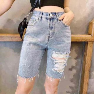 32-36 Quần jean ngố Bigsize