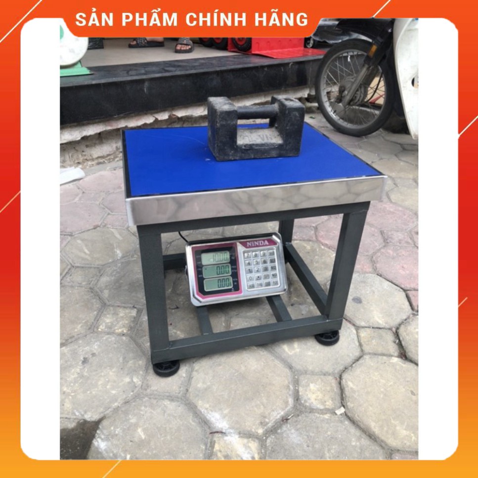 Cân Điện Tử Ghế Ngồi Tính Giá Tiền NiNDA AD6 Cân Tối Đa 300kg - Bh 2 Năm