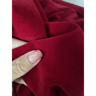 vải nhung cứng budanh nhiều màu