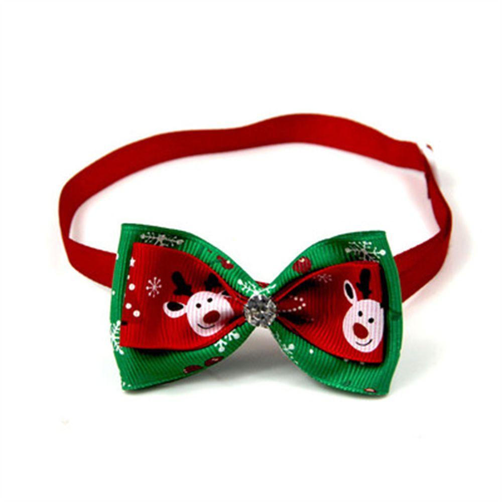 Cà Vạt Thắt Nơ Thời Trang Giáng Sinh Cho Thú Cưng LAYOR1