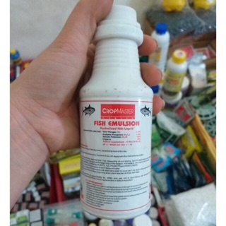 Đạm cá( phân cá) hữu cơ đậm đặc Fish Emulsiol 250ml ( bón lan)