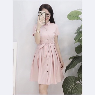 Đầm cột nơ