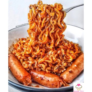Sốt Samyang siêu cay