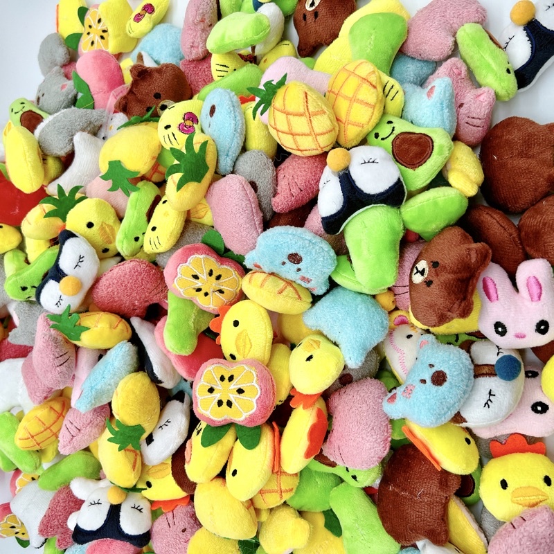 Gấu bông mini 3-11cm giao ngẫu nhiên - máy gắp thú