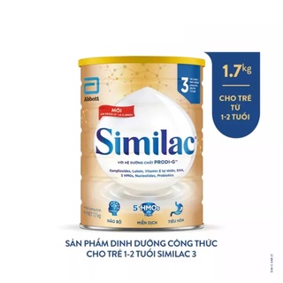 Sữa Bột Similac 3 HMO 1,7kg