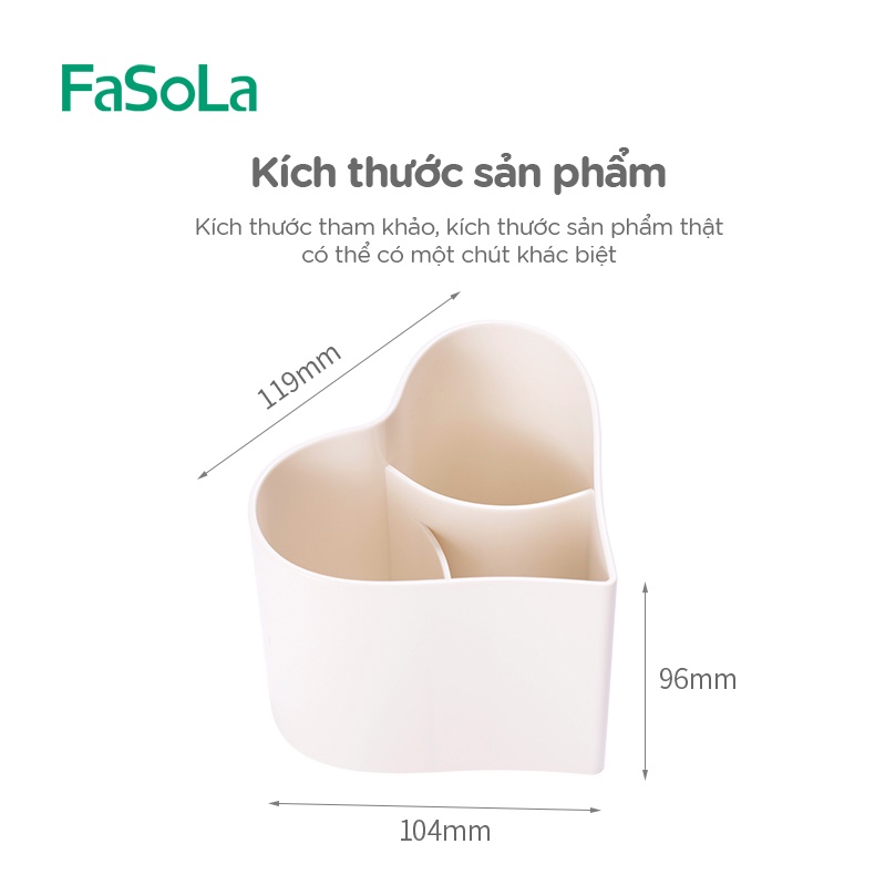 Hộp đựng bút Fasola hình trái tim FASOLA FSLDZ-126