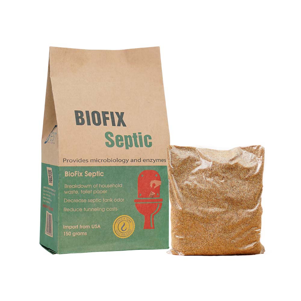 (Combo: 2 septic, 1 SOC-S) Vi sinh xử lý hầm tự hoại, bồn cầu và mùi hôi - Biofix Septic, Biofix SOC S