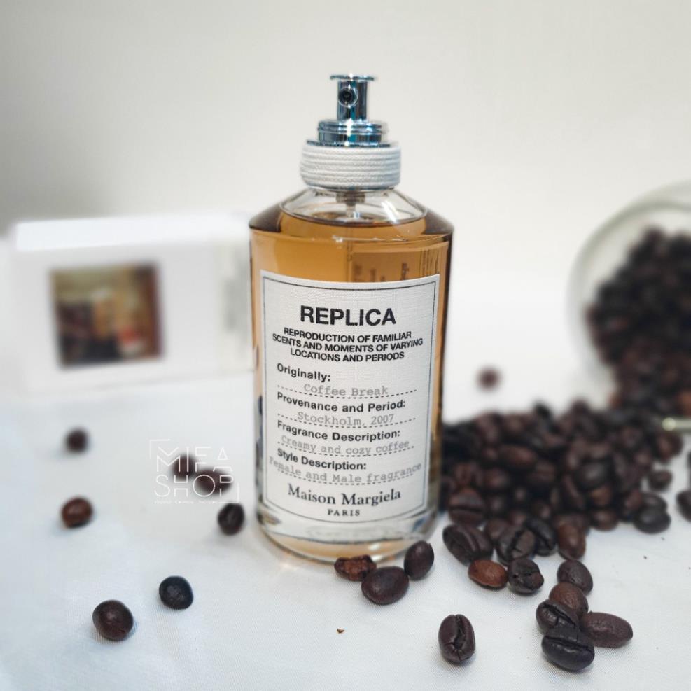 Nước hoa Replica Coffee Break Test 2ml/5ml/10ml Mʏ.Dᴇsᴛɪɴʏ_