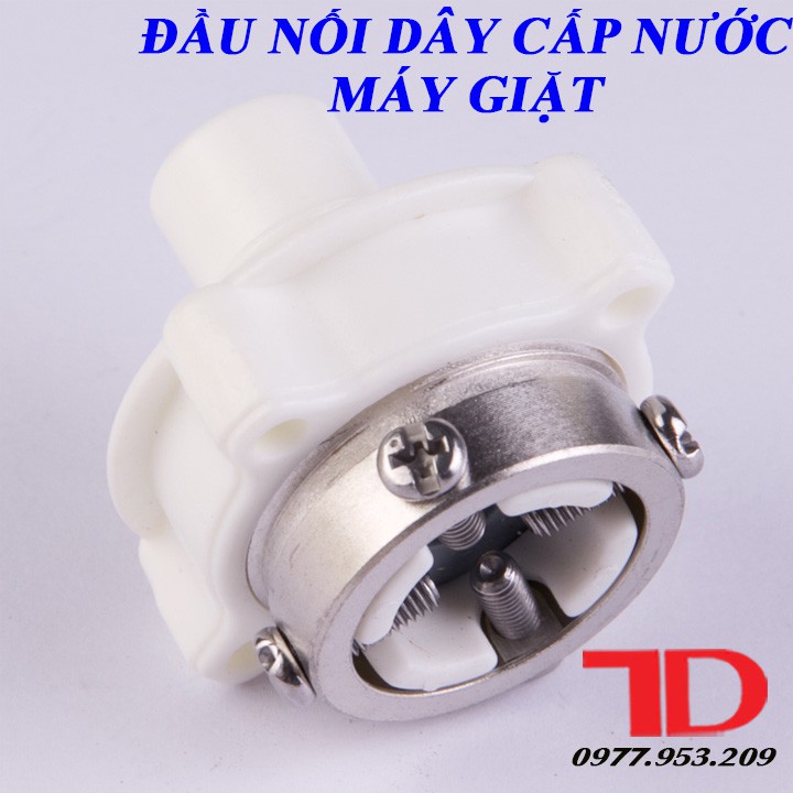 Đầu nối dây cấp nước máy giặt