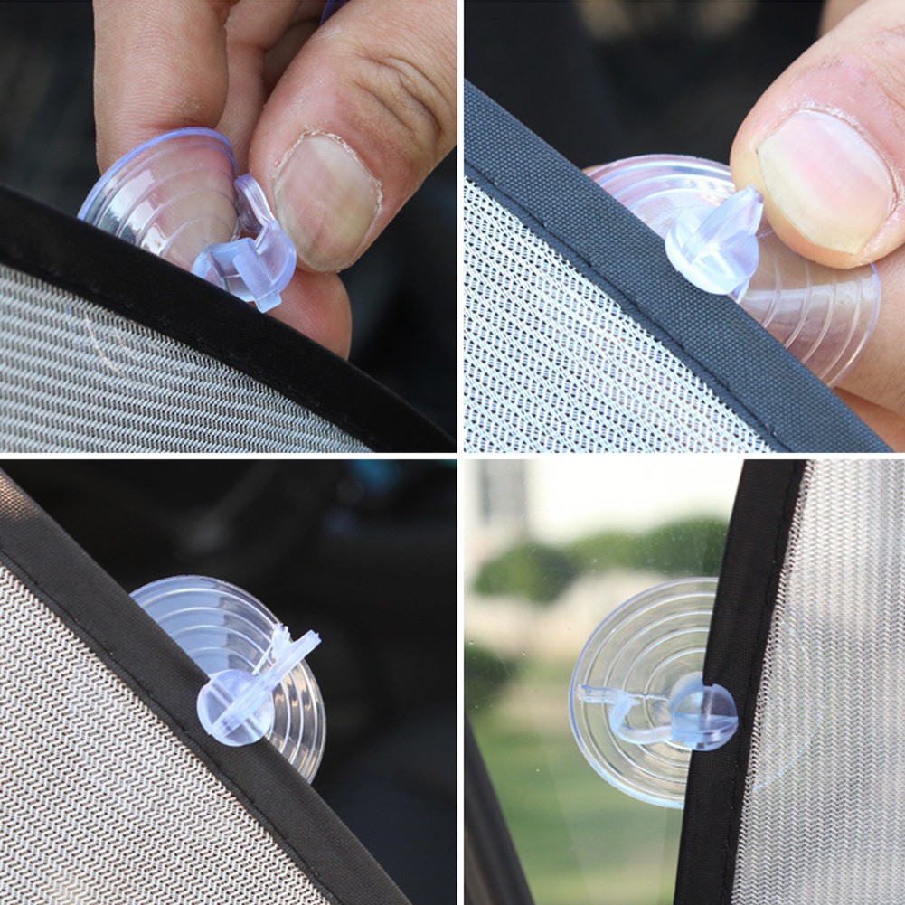 Bộ 5 tấm lưới che nắng cho cửa sổ xe hơi tiện dụng