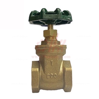Van cửa đồng phi 27, 34 sanwa thái lan. van tổng đồng sanwa