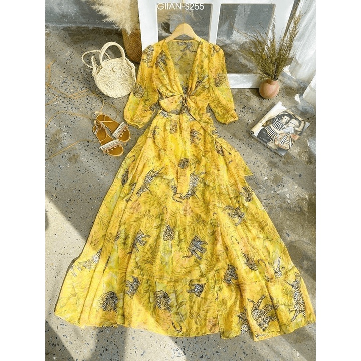 (Free ship) Sale Lớn 50% Cho Mẫu Sét Voan Váy Chẻ Cực Xinh UP VLTN Shop