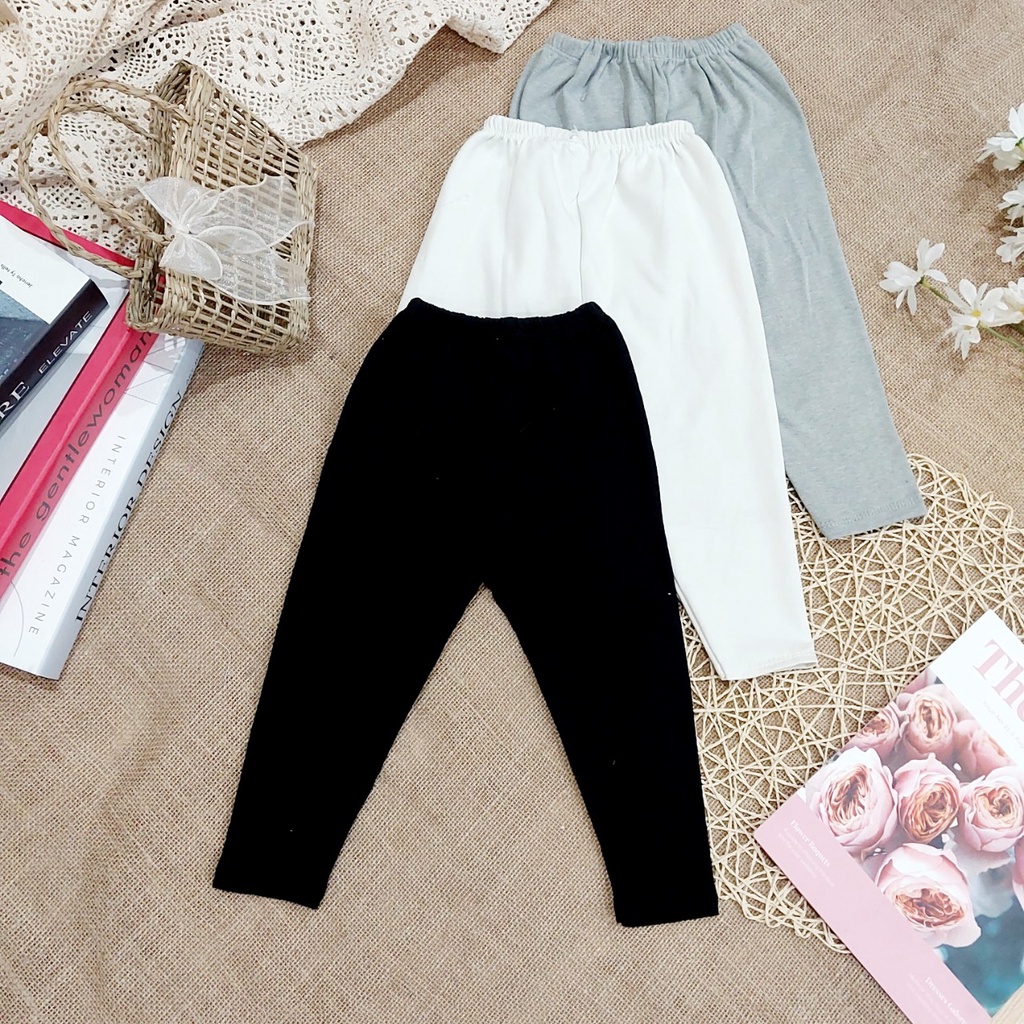Quần legging cho bé gái từ 13kg đến 33kg TTN14 TTR148