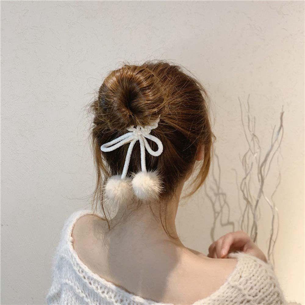 Dây Buộc Tóc Co Giãn Màu Sắc Ngọt Ngào WMES15H Cho Nữ