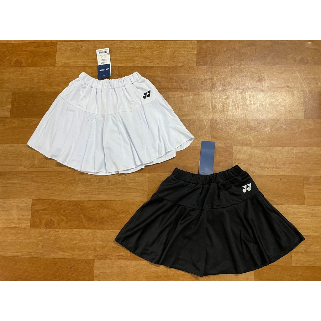 Váy cầu lông Yonex Xòe 9008 (đen,trắng)