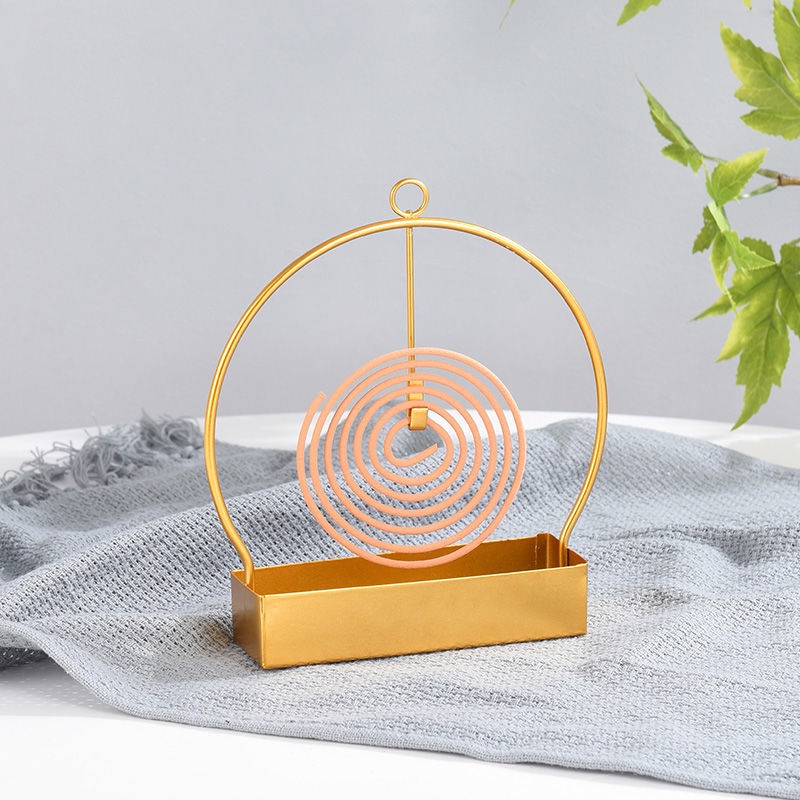 Khay Giá Đỡ Nhang Muỗi Bằng Gỗ Đàn Hương Cỡ Nhỏ Sáng Tạo Trang Trí Nội Thất