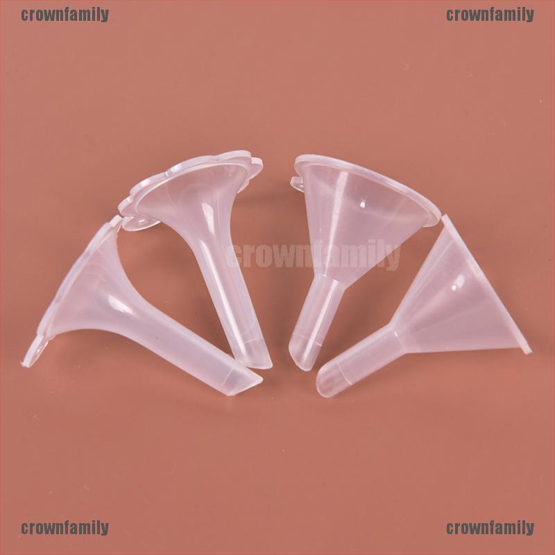 (hàng Mới Về) Set 10 Chai Nhựa Mini Đựng Nước Hoa / Tinh Dầu Tiện Dụng Cho Phòng Thí Nghiệm | BigBuy360 - bigbuy360.vn