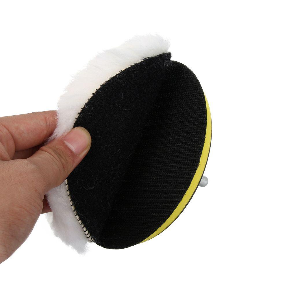 Bộ 5 Đĩa Đánh Bóng Xe Ô Tô 3 / 4 / 5 / 6 / 7 Inch