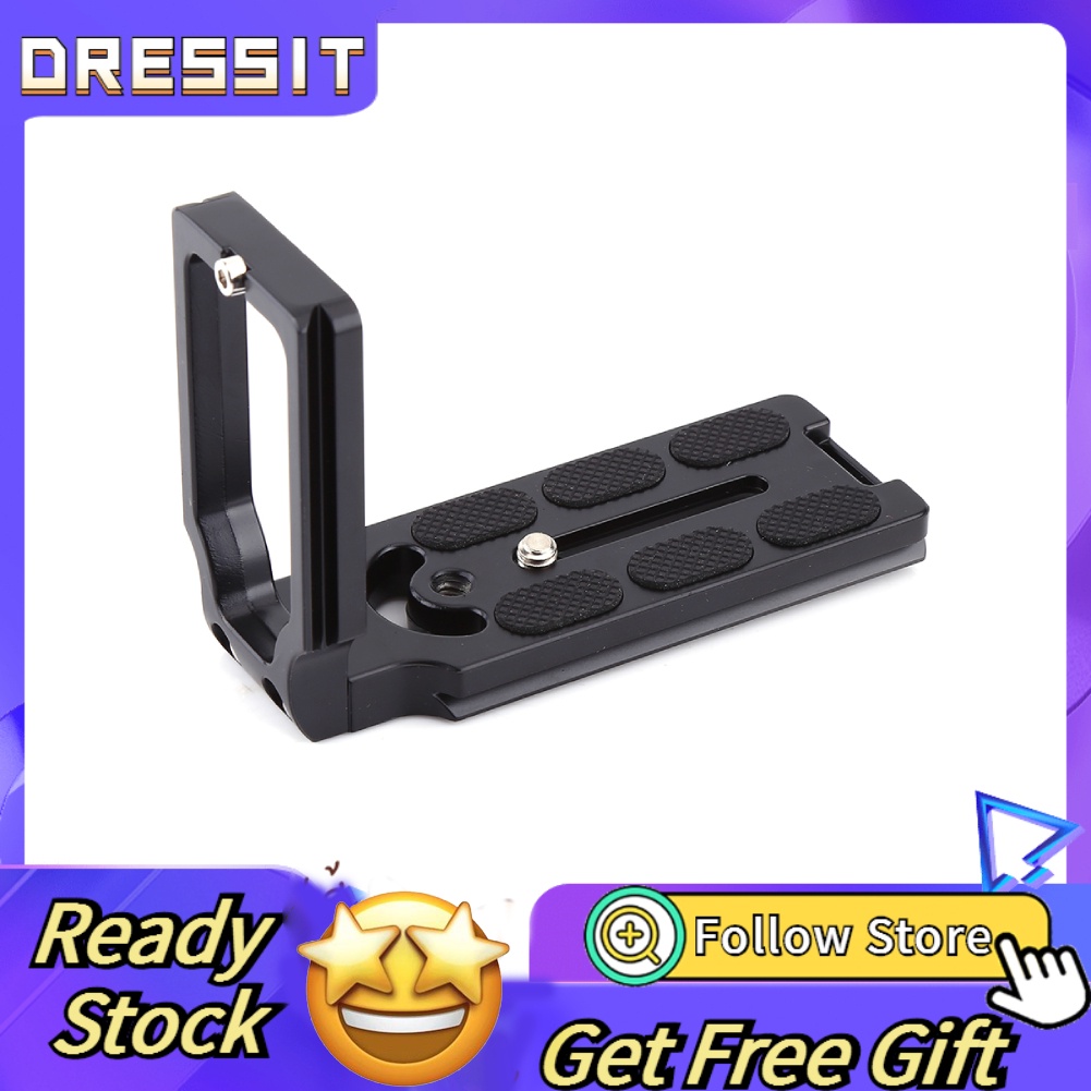 [Dressit]Đế Giữ Dáng Chữ L Cho Máy Ảnh Dslr