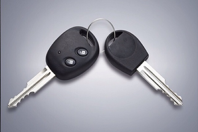 Vỏ chìa khoá độ lên chìa khoá bấm Chevrolet Aveo