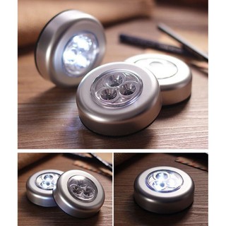 Combo 3 đèn led dán tường 3 bóng