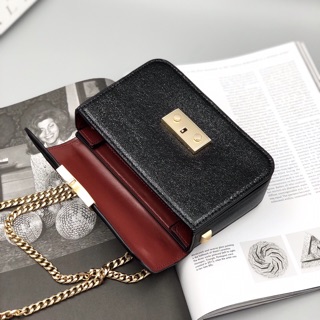 TÚI ĐEO CHÉO HỘP MINI PHỐI