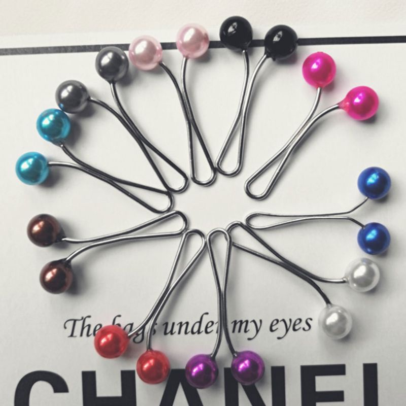 Set 5 Khăn Trùm Đầu Kiểu Chữ U Màu Sắc Lấp Lánh Cho Phụ Nữ Hồi Giáo