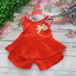 Bộ 2 dây lụa cho bé gái