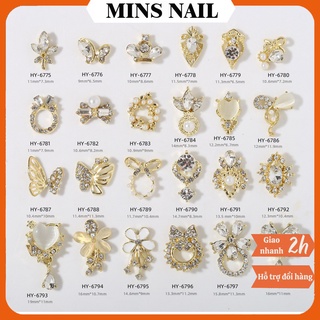 Charm nail, charm đá gắn móng phụ kiện trang trí móng hàng cao cấp