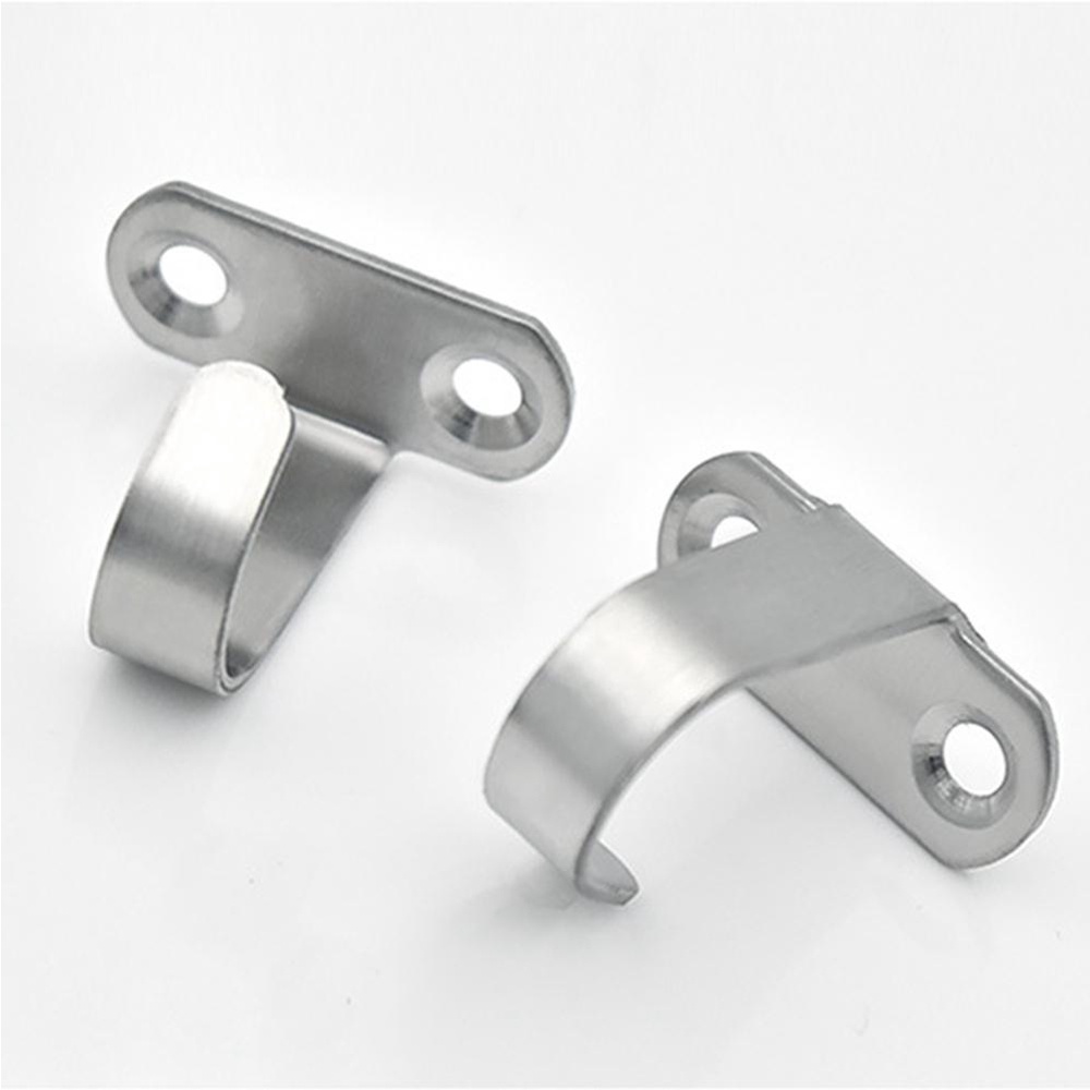 Giá Đỡ Móc Treo Đồ Hình Chữ J Gắn Trần Nhà Tắm Tiện Dụng