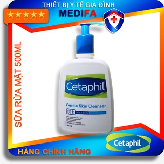 Sữa rửa mặt Cetaphil ⚜️CHÍNH HÃNG⚜️ Cetaphil Gentle Skin Cleanser 500ml - Nhập khẩu chính hãng
