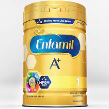 Sữa bột Enfamil A + số 1 830gr