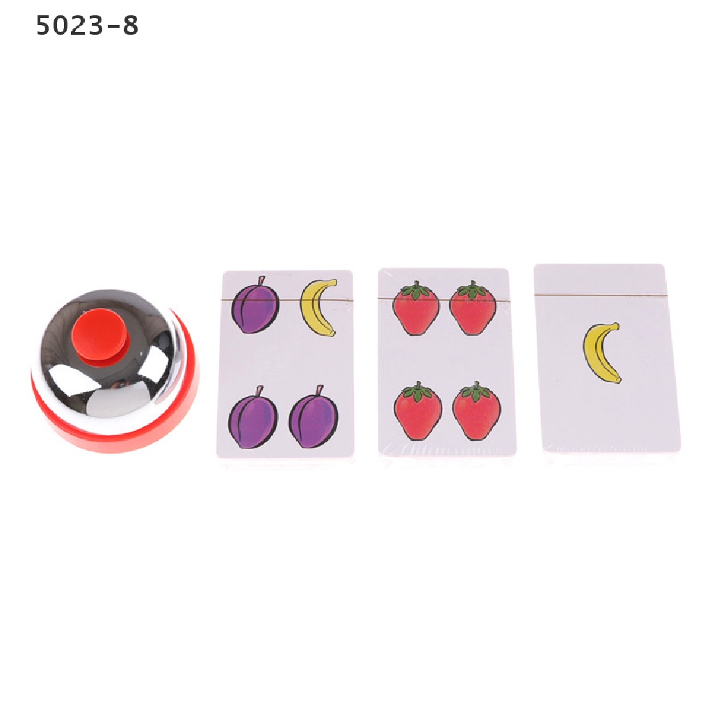 Bộ Trò Chơi Board Game 5023-8 Halli Galli Cho 2-6 Người Chơi