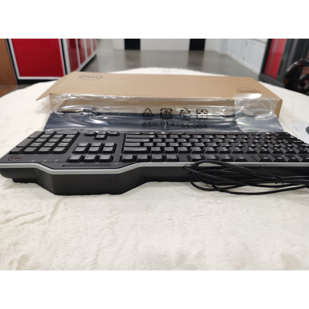 BÀN PHIM DELL KB813 SMART CARD-CHÍNH HÃNG NEW 100% FULL BOX, BẢO HÀNH 12 THÁNG.