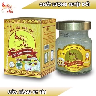 Tổ yến, yến sào chưng sẵn vị đường phèn hũ 70ml- Yến Na