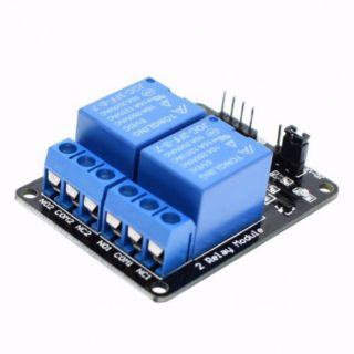Mô đun điều khiển thiết bị relay 2 kênh 5V
